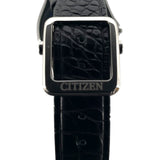 シチズン CITIZEN エコドライブワン 8826-T024351 ブラック SS クオーツ メンズ 腕時計