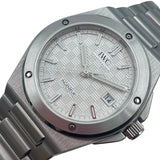 インターナショナルウォッチカンパニー IWC インヂュニア オートマティック40 IW328902 ホワイト SS 自動巻き メンズ 腕時計