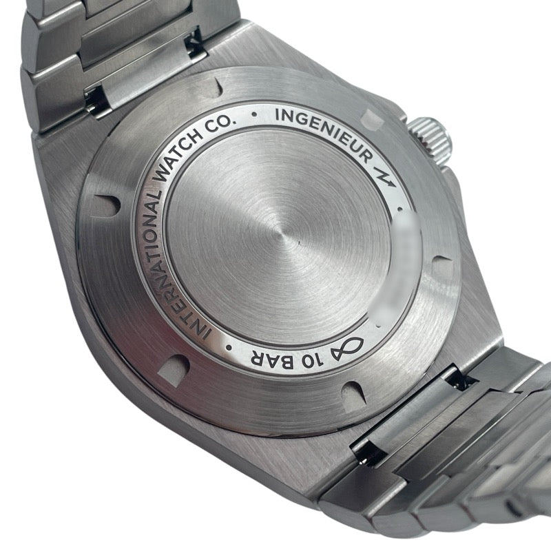 インターナショナルウォッチカンパニー IWC インヂュニア オートマティック40 IW328902 ホワイト SS 自動巻き メンズ 腕時計