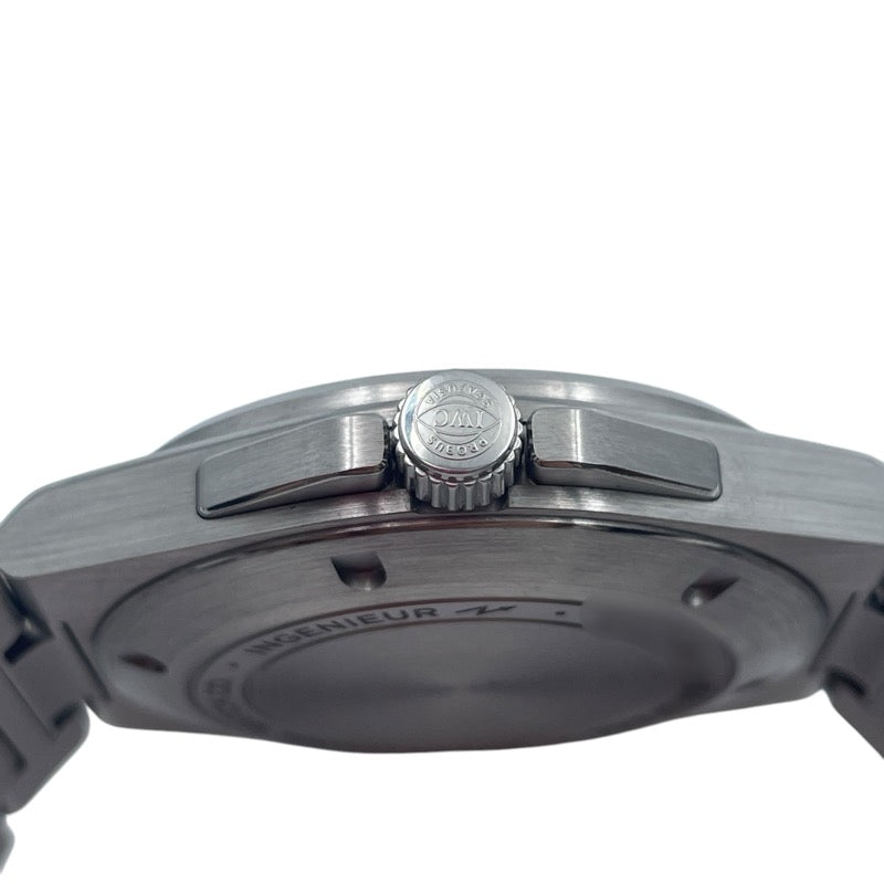 インターナショナルウォッチカンパニー IWC インヂュニア オートマティック40 IW328902 ホワイト SS 自動巻き メンズ 腕時計