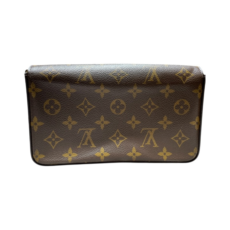 ルイ・ヴィトン LOUIS VUITTON ポシェット・フェリシー M81896 モノグラム モノグラムキャンバス レディース ショルダーバッグ