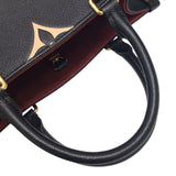 ルイ・ヴィトン LOUIS VUITTON ブラック モノグラムアンプラント レディース ハンドバッグ