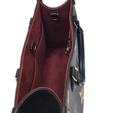 ルイ・ヴィトン LOUIS VUITTON ブラック モノグラムアンプラント レディース ハンドバッグ