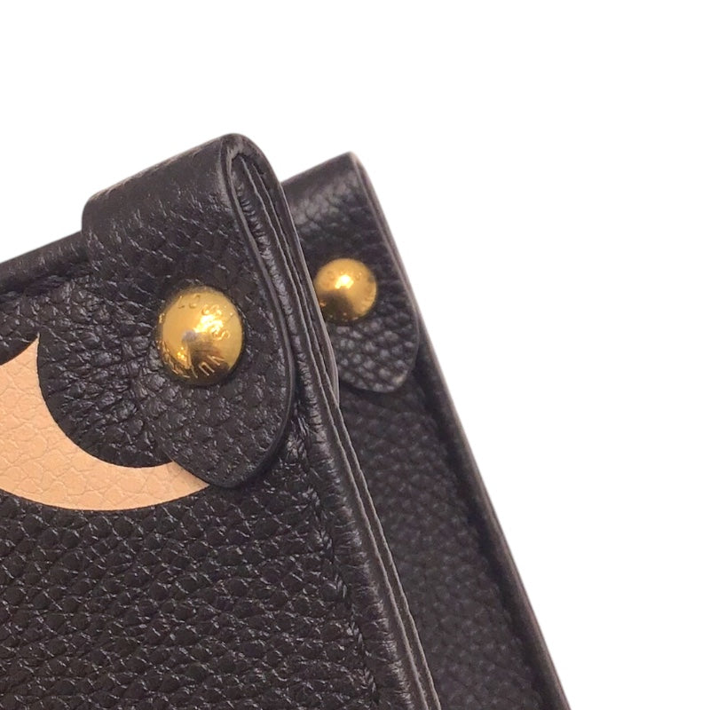 ルイ・ヴィトン LOUIS VUITTON ブラック モノグラムアンプラント
