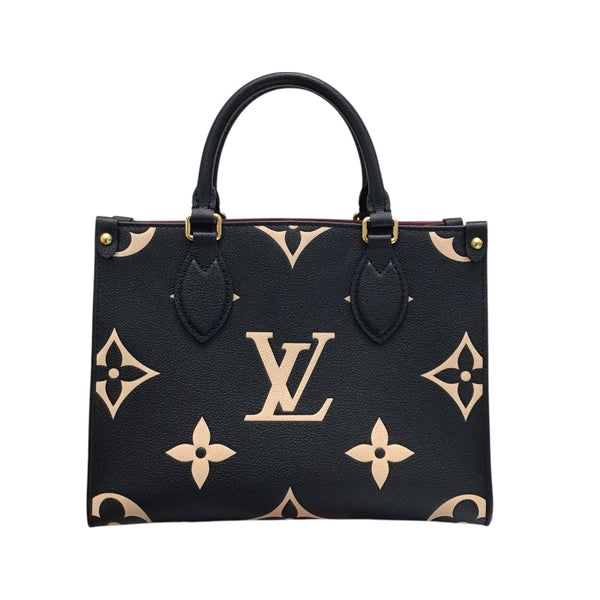 ルイ・ヴィトン LOUIS VUITTON ブラック モノグラムアンプラント レディース ハンドバッグ