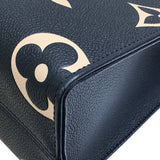 ルイ・ヴィトン LOUIS VUITTON ブラック モノグラムアンプラント レディース ハンドバッグ