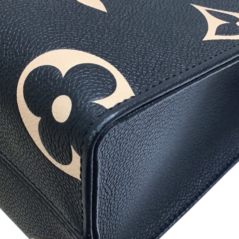 ルイ・ヴィトン LOUIS VUITTON ブラック モノグラムアンプラント レディース ハンドバッグ