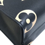 ルイ・ヴィトン LOUIS VUITTON ブラック モノグラムアンプラント レディース ハンドバッグ