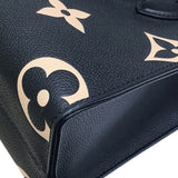 ルイ・ヴィトン LOUIS VUITTON ブラック モノグラムアンプラント レディース ハンドバッグ