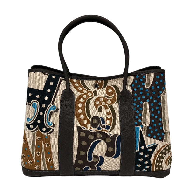 エルメス HERMES ガーデンパーティPM W刻 エレクトリック