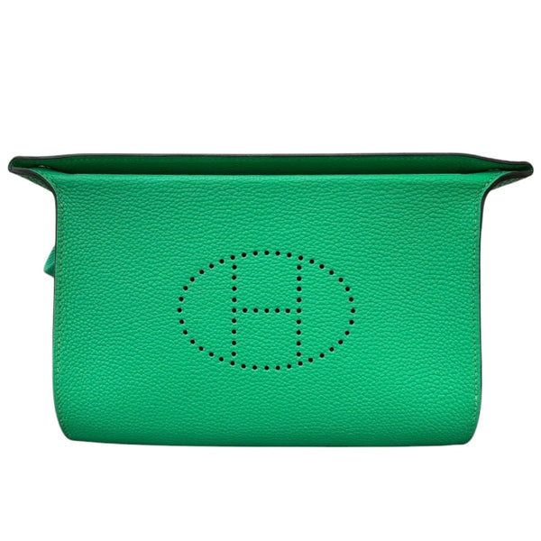 エルメス HERMES ヴィドポッシュ B刻印 ヴェールコミック・SV金具　 トゴ レディース ショルダーバッグ