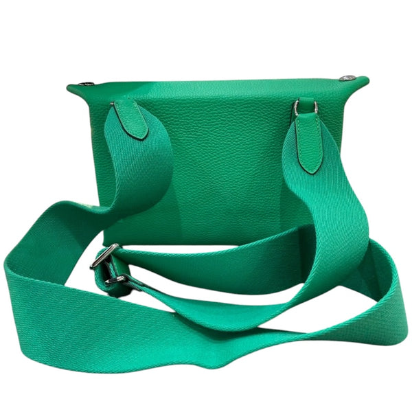 エルメス HERMES ヴィドポッシュ B刻印 ヴェールコミック・SV金具　 トゴ レディース ショルダーバッグ