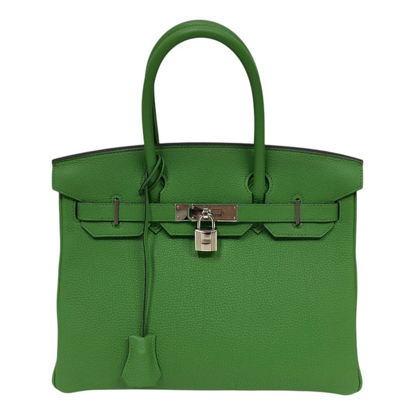 エルメス HERMES バーキン30 B刻印 (2023年製) ヴェールユッカ