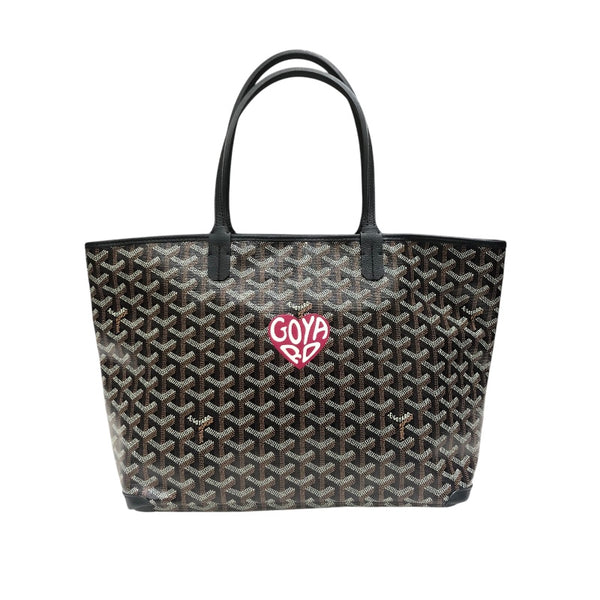 ゴヤール GOYARD アルトワPM ブラック PVC レディース トートバッグ