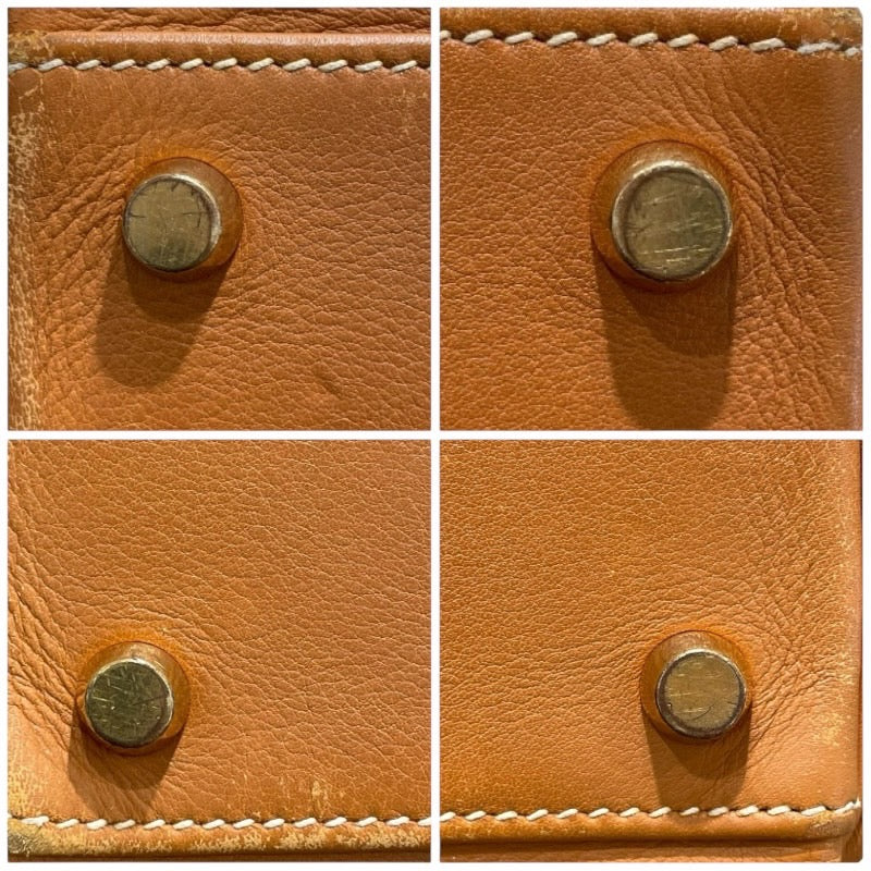 エルメス HERMES ケリー32 □B刻 ナチュラル　ゴールド金具 ヴォーガリバー レディース ハンドバッグ