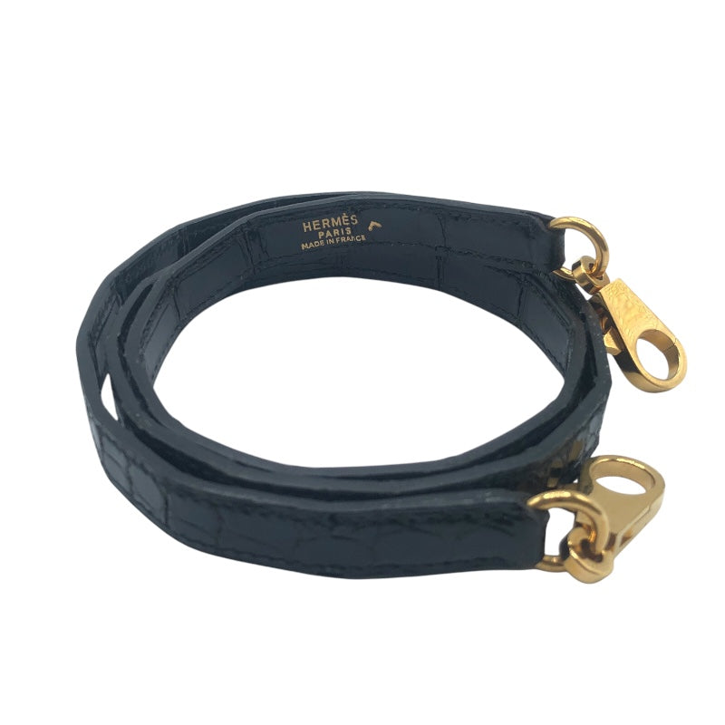 エルメス HERMES ケリー32 〇V刻 ブラック　GD金具 ポロサス レディース ショルダーバッグ
