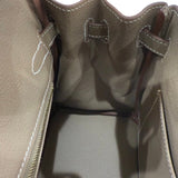 エルメス HERMES バーキン25 B刻印 エトゥープ ゴールド金具 トゴ レディース ハンドバッグ