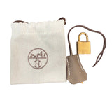 エルメス HERMES バーキン25 B刻印 エトゥープ ゴールド金具 トゴ レディース ハンドバッグ