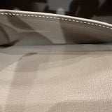 エルメス HERMES バーキン25 B刻印 エトゥープ ゴールド金具 トゴ レディース ハンドバッグ