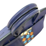 エルメス HERMES バーキン30　トレサージュ D刻 ブルーアンクル/SV金具 スイフト/エプソン レディース ハンドバッグ