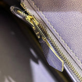 エルメス HERMES バーキン30　トレサージュ D刻 ブルーアンクル/SV金具 スイフト/エプソン レディース ハンドバッグ