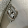 エルメス HERMES アルザン31 X刻印 ホワイト・シルバー金具 トリヨンクレマンス ユニセックス ハンドバッグ