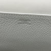 エルメス HERMES アルザン31 X刻印 ホワイト・シルバー金具 トリヨンクレマンス ユニセックス ハンドバッグ
