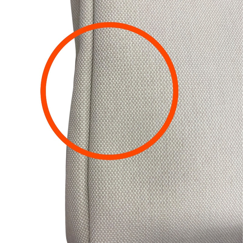 エルメス HERMES エールバッグジップPM B刻 ベージュ×ゴールド シルバー金具  トワル/ハンター レディース ショルダーバッグ