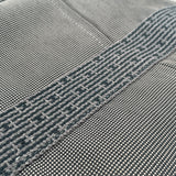 エルメス HERMES エールライン ブリーフケース グレー ナイロンキャンバス レディース ショルダーバッグ