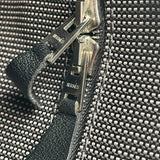 エルメス HERMES エールライン ブリーフケース グレー ナイロンキャンバス レディース ショルダーバッグ