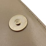 シャネル CHANEL チョコバーハンドバッグ A17370 ベージュ ラムスキン レディース ハンドバッグ