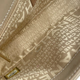 シャネル CHANEL チョコバーハンドバッグ A17370 ベージュ ラムスキン レディース ハンドバッグ