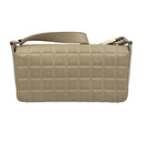 シャネル CHANEL チョコバーハンドバッグ A17370 ベージュ ラムスキン レディース ハンドバッグ
