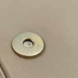 シャネル CHANEL チョコバーハンドバッグ A17370 ベージュ ラムスキン レディース ハンドバッグ