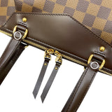 ルイ・ヴィトン LOUIS VUITTON ウェストミンスターPM N41102 エベヌ ダミエ・キャンバス/レザー レディース ハンドバッグ