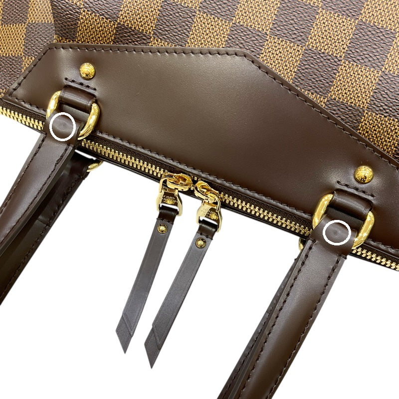ルイ・ヴィトン LOUIS VUITTON ウェストミンスターPM N41102 エベヌ ダミエ・キャンバス/レザー レディース ハンドバッグ