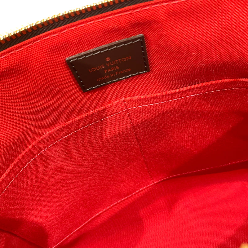ルイ・ヴィトン LOUIS VUITTON ウェストミンスターPM N41102 エベヌ ダミエ・キャンバス/レザー レディース ハンドバッグ