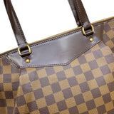 ルイ・ヴィトン LOUIS VUITTON ウェストミンスターPM N41102 エベヌ ダミエ・キャンバス/レザー レディース ハンドバッグ