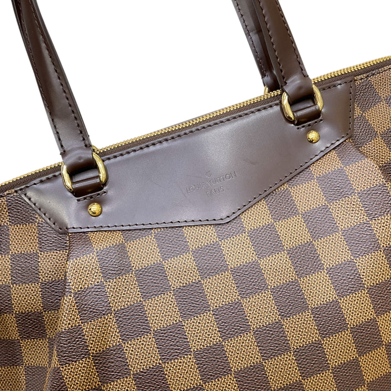 ルイ・ヴィトン LOUIS VUITTON ウェストミンスターPM N41102 エベヌ ダミエ・キャンバス/レザー レディース ハンドバッグ