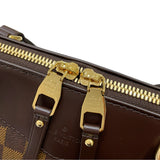 ルイ・ヴィトン LOUIS VUITTON ウェストミンスターPM N41102 エベヌ ダミエ・キャンバス/レザー レディース ハンドバッグ