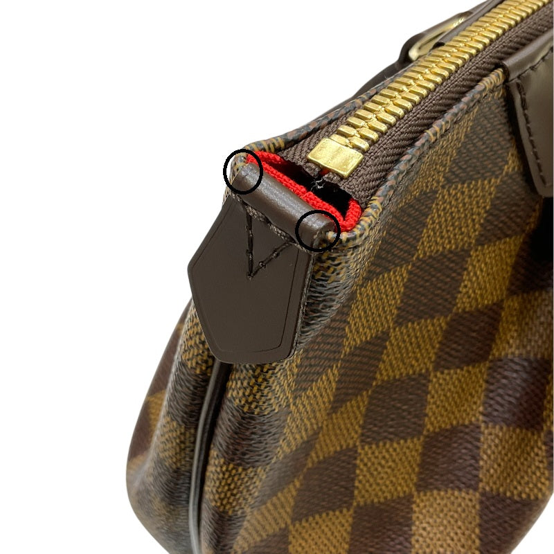 ルイ・ヴィトン LOUIS VUITTON ウェストミンスターPM N41102 エベヌ ダミエ・キャンバス/レザー レディース ハンドバッグ