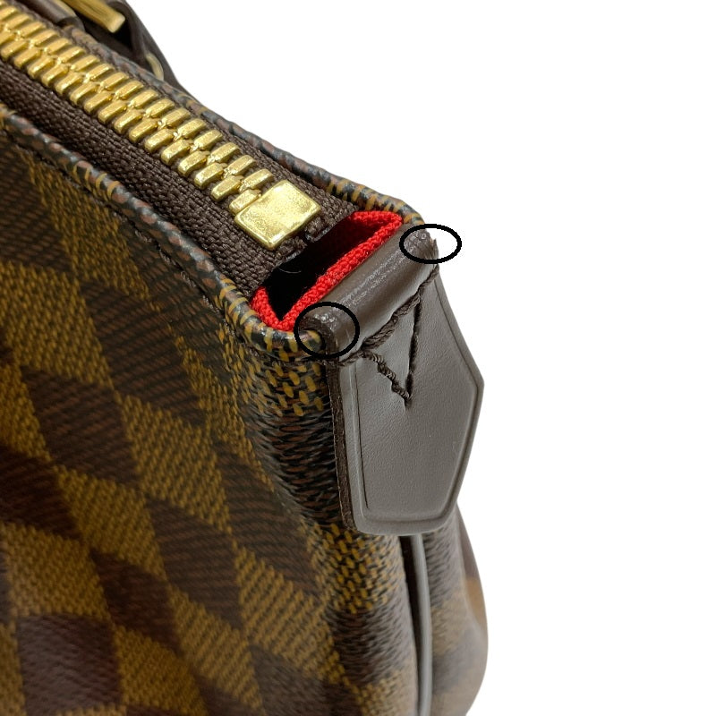 ルイ・ヴィトン LOUIS VUITTON ウェストミンスターPM N41102 エベヌ ダミエ・キャンバス/レザー レディース ハンドバッグ