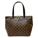 ルイ・ヴィトン LOUIS VUITTON ウェストミンスターPM N41102 エベヌ ダミエ・キャンバス/レザー レディース ハンドバッグ