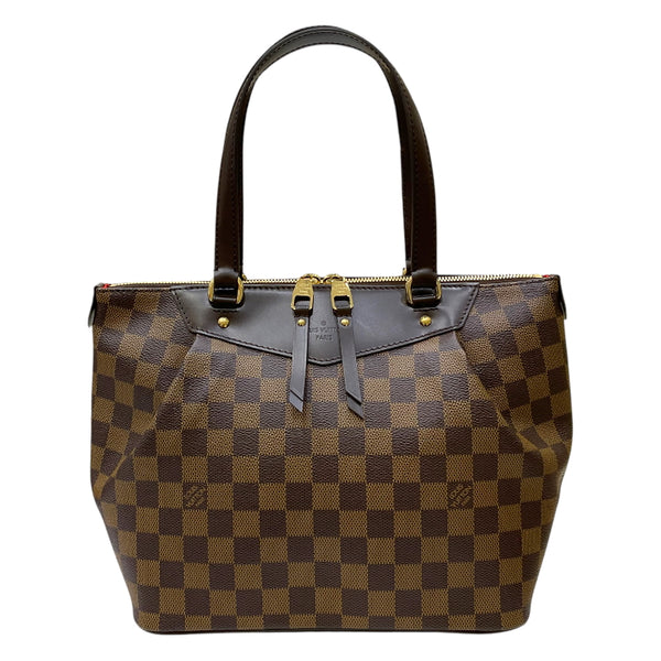 ルイ・ヴィトン LOUIS VUITTON ウェストミンスターPM N41102 エベヌ ダミエ・キャンバス/レザー レディース ハンドバッグ