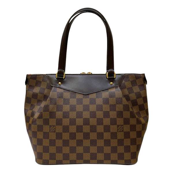 ルイ・ヴィトン LOUIS VUITTON ウェストミンスターPM N41102 エベヌ ダミエ・キャンバス/レザー レディース ハンドバッグ