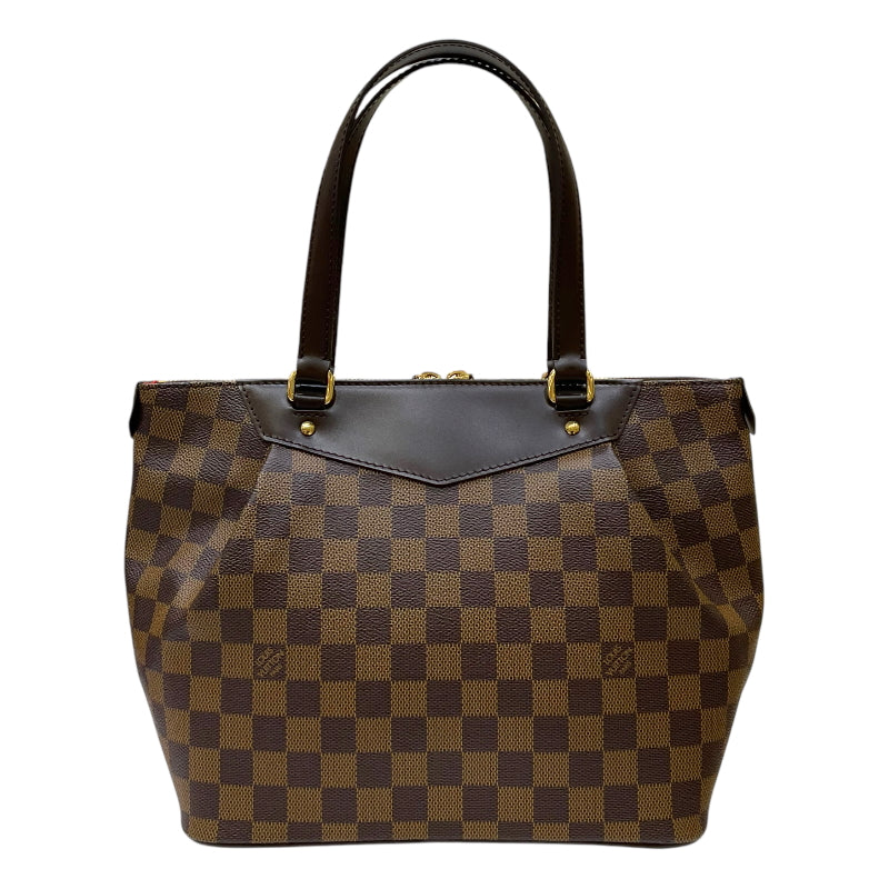 ルイ・ヴィトン LOUIS VUITTON ウェストミンスターPM N41102 エベヌ ダミエ・キャンバス/レザー レディース ハンドバッグ
