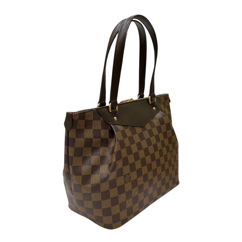 ルイ・ヴィトン LOUIS VUITTON ウェストミンスターPM N41102 エベヌ ダミエ・キャンバス/レザー レディース ハンドバッグ