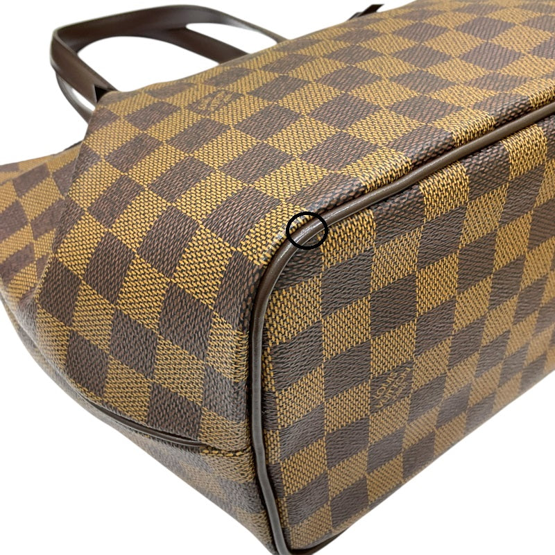 ルイ・ヴィトン LOUIS VUITTON ウェストミンスターPM N41102 エベヌ ダミエ・キャンバス/レザー レディース ハンドバッグ