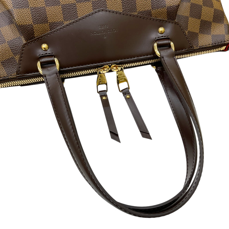 ルイ・ヴィトン LOUIS VUITTON ウェストミンスターPM N41102 エベヌ ダミエ・キャンバス/レザー レディース ハンドバッグ