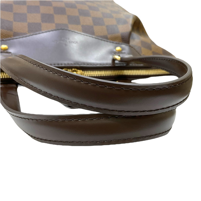 ルイ・ヴィトン LOUIS VUITTON ウェストミンスターPM N41102 エベヌ ダミエ・キャンバス/レザー レディース ハンドバッグ